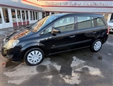 Used Vauxhall Zafira