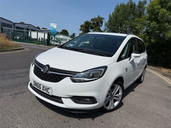 Large image for the Used Vauxhall ZAFIRA TOURER