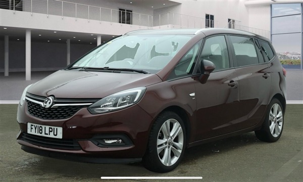 Large image for the Used Vauxhall ZAFIRA TOURER