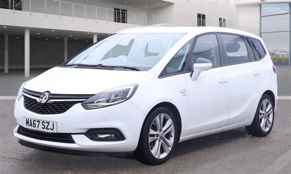 Large image for the Used Vauxhall ZAFIRA TOURER