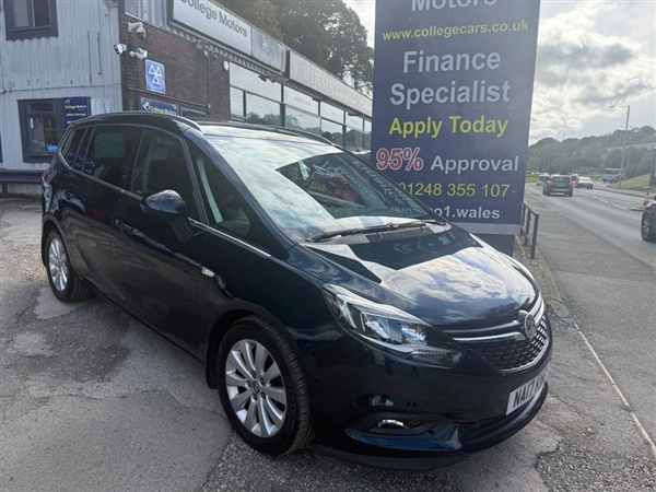 Large image for the Used Vauxhall ZAFIRA TOURER