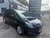 Used Vauxhall Zafira