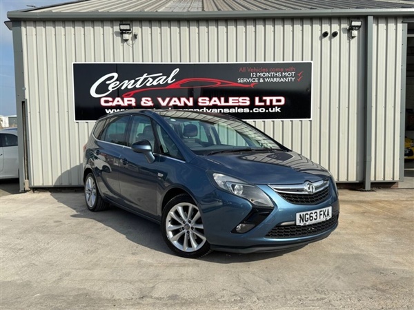 Large image for the Used Vauxhall ZAFIRA TOURER