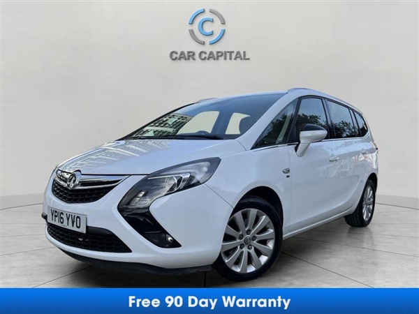 Large image for the Used Vauxhall ZAFIRA TOURER