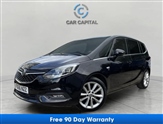 Used Vauxhall Zafira