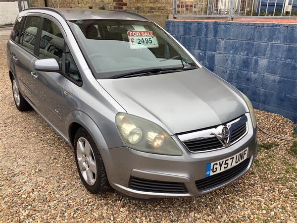 Large image for the Used Vauxhall Zafira