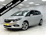 Used Vauxhall Zafira