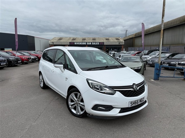 Large image for the Used Vauxhall ZAFIRA TOURER