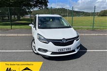 Used Vauxhall Zafira