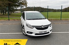 Used Vauxhall Zafira