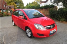 Vauxhall Zafira