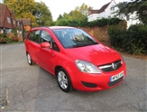 Used Vauxhall Zafira