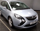 Used Vauxhall Zafira