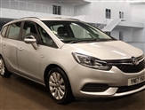Used Vauxhall Zafira