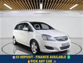 Used Vauxhall Zafira