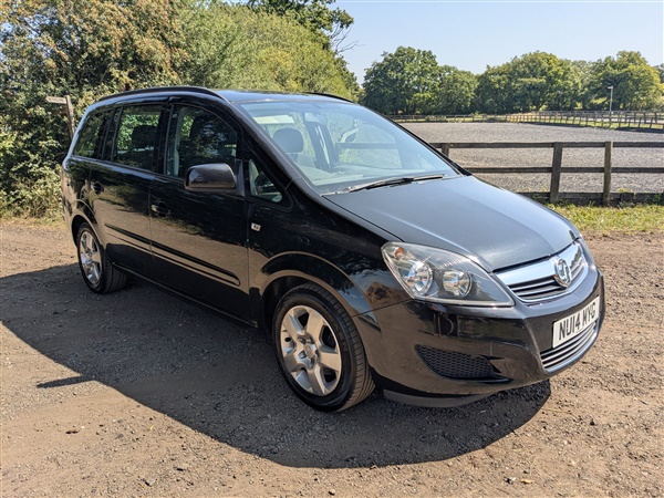 Large image for the Used Vauxhall Zafira