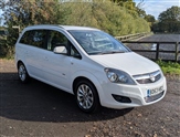 Used Vauxhall Zafira
