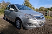 Vauxhall Zafira