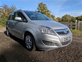 Used Vauxhall Zafira
