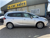 Used Vauxhall Zafira