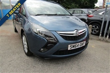 Used Vauxhall Zafira