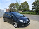 Used Vauxhall Zafira