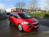 Used Vauxhall Zafira