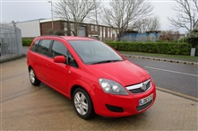 Vauxhall Zafira