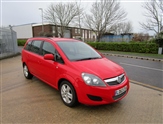 Used Vauxhall Zafira