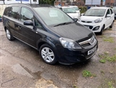 Used Vauxhall Zafira