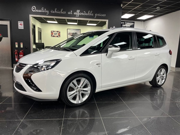 Large image for the Used Vauxhall ZAFIRA TOURER