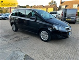 Used Vauxhall Zafira