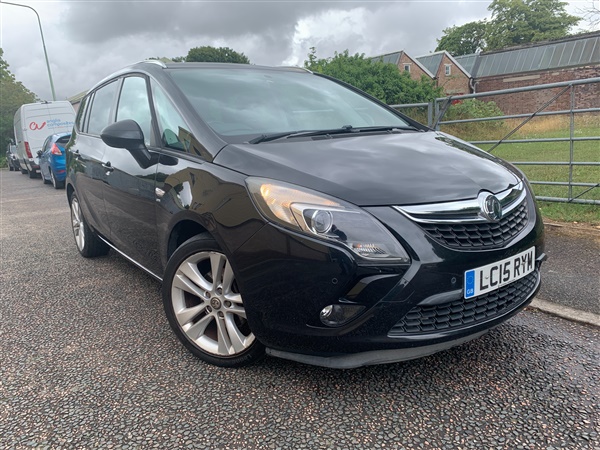 Large image for the Used Vauxhall Zafira Tourer
