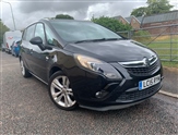 Used Vauxhall Zafira