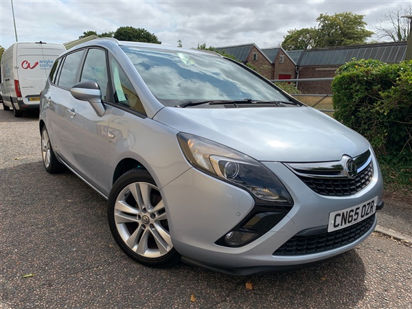 Large image for the Used Vauxhall Zafira Tourer