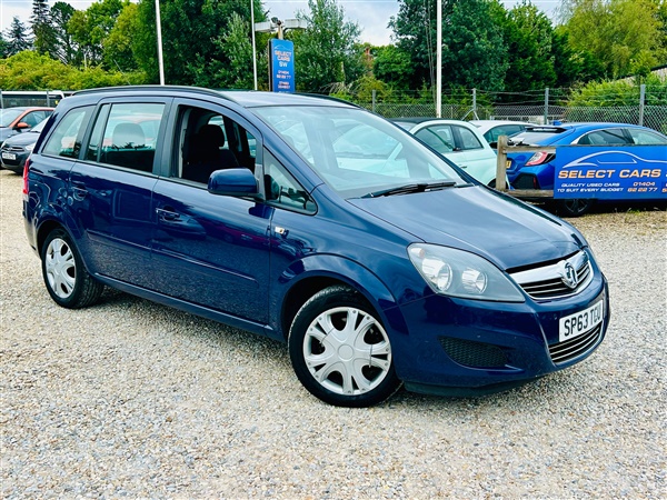 Large image for the Used Vauxhall Zafira