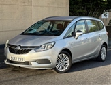 Used Vauxhall Zafira