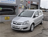 Used Vauxhall Zafira
