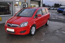 Vauxhall Zafira