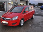 Used Vauxhall Zafira