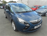 Used Vauxhall Zafira