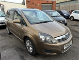 Used Vauxhall Zafira