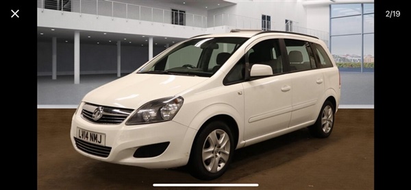 Large image for the Used Vauxhall ZAFIRA