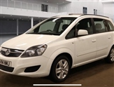 Used Vauxhall Zafira