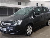 Used Vauxhall Zafira