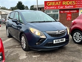 Used Vauxhall Zafira