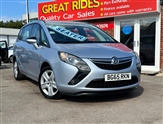 Used Vauxhall Zafira