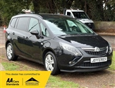 Used Vauxhall Zafira