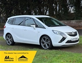 Used Vauxhall Zafira