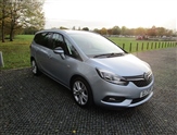 Used Vauxhall Zafira